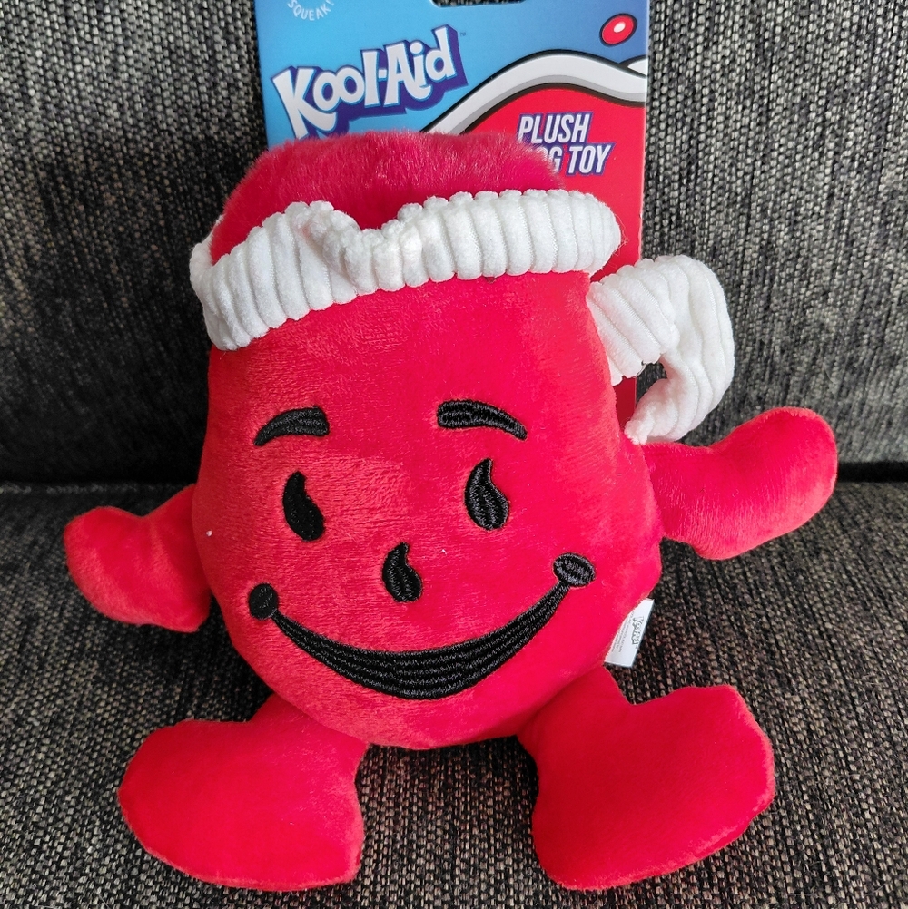 Kool-Aid Plush Dog Toy